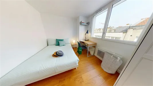 Rooms in Paris 19ème arrondissement - photo 1