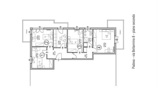 Rooms in Padua - photo 10