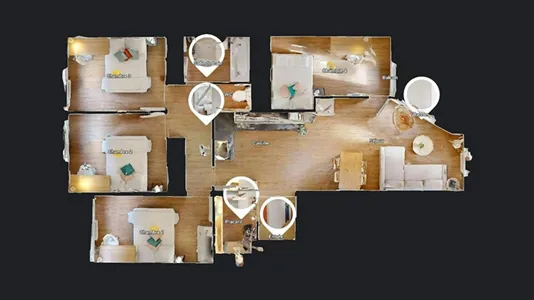 Rooms in Lyon - photo 9