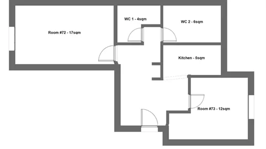 Rooms in Roma Municipio II – Parioli/Nomentano - photo 3