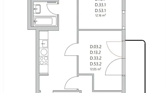 Rooms in Berlin Mitte - photo 9