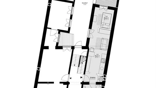 Apartments in Cologne Mülheim - photo 8