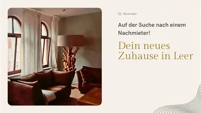 Apartment for rent in Leer, Niedersachsen