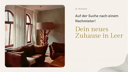 Apartments in Leer - photo 1