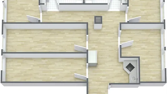 Rooms in Berlin Mitte - photo 4