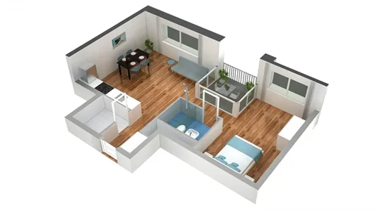 Apartments in Basel-Stadt - photo 4