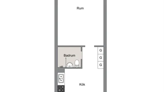 Apartments in Västerås - photo 10