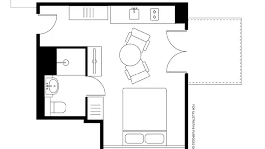 Apartments in Location is not specified - photo 7