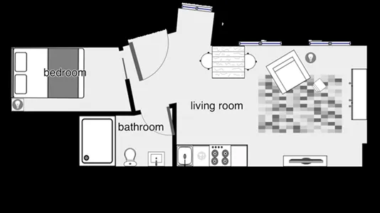Apartments in Berlin Tempelhof-Schöneberg - photo 10