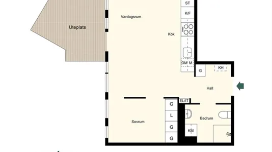 Apartments in Sundbyberg - photo 11