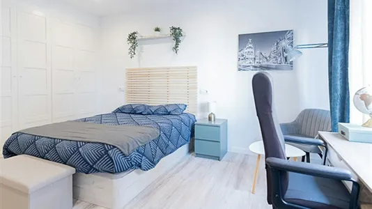 Rooms in Madrid Chamartín - photo 8