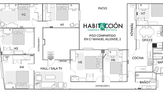 Rooms in Bilbao - photo 10