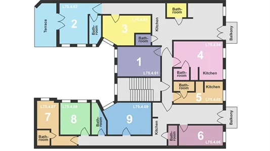 Apartments in Berlin Charlottenburg-Wilmersdorf - photo 8