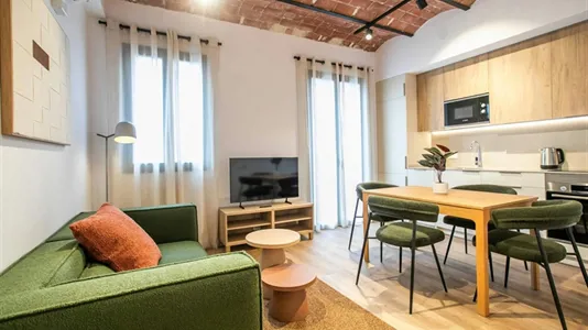 Apartments in Barcelona Eixample - photo 2