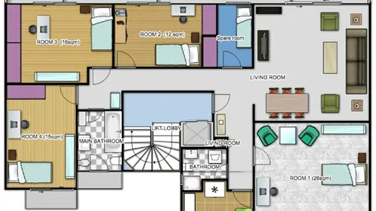 Rooms in Location is not specified - photo 7