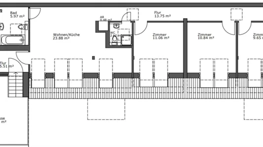 Apartments in Berlin Friedrichshain-Kreuzberg - photo 1