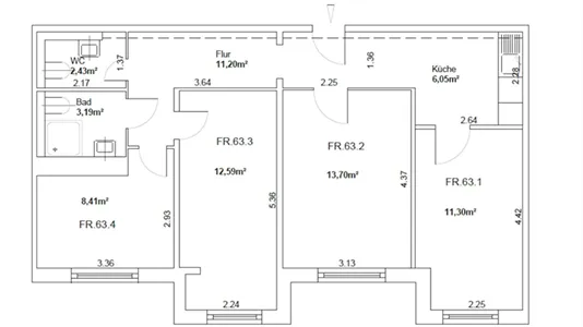 Rooms in Berlin Mitte - photo 6