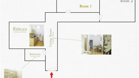 Rooms in Budapest Józsefváros - photo 4