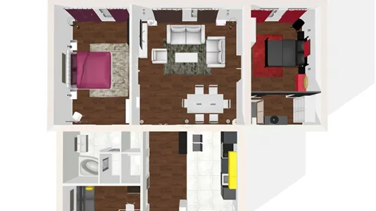 Apartments in Budapest Terézváros - photo 1