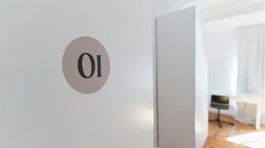 Rooms in Madrid Chamberí - photo 1