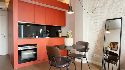 Apartments in Barcelona Eixample - photo 8