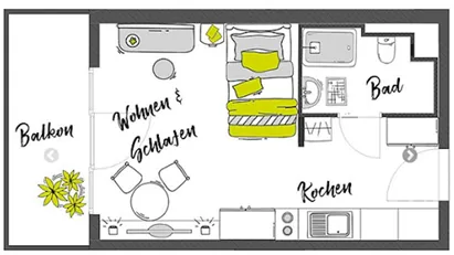 Apartment for rent in Aachen, Nordrhein-Westfalen