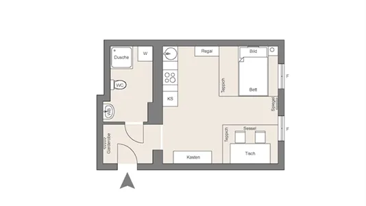 Apartments in Vienna Favoriten - photo 6