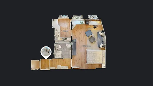 Apartments in Location is not specified - photo 8