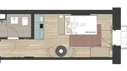 Apartment for rent in Frankfurt (region)