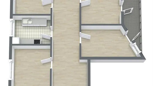 Rooms in Berlin Tempelhof-Schöneberg - photo 4