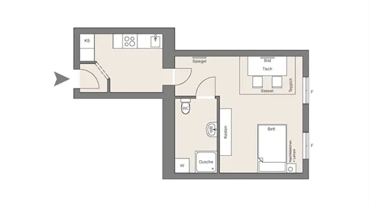 Apartments in Wien Neubau - photo 8