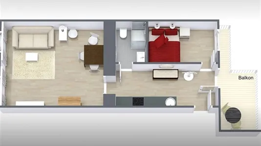 Apartments in Wien Rudolfsheim-Fünfhaus - photo 10