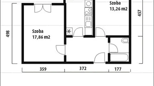 Apartments in Budapest Ferencváros - photo 6