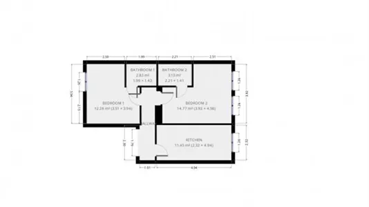 Rooms in Brussels Etterbeek - photo 7