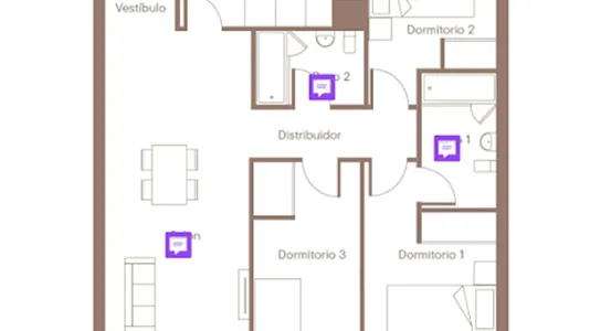 Apartments in Málaga - photo 2