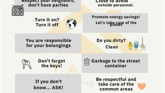 Rooms in Málaga - photo 9