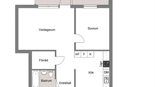 Apartments in Vallentuna - photo 10