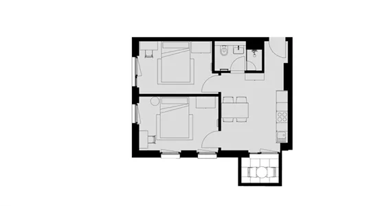 Rooms in Leipzig - photo 8