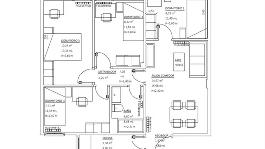 Apartments in Alcorcón - photo 6