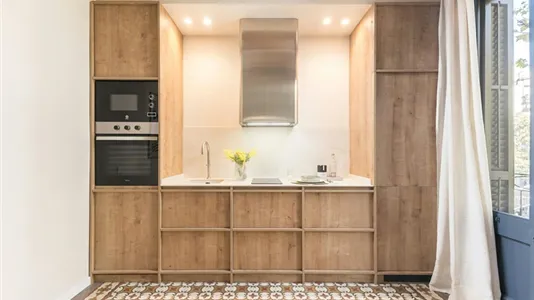 Apartments in Barcelona Eixample - photo 6