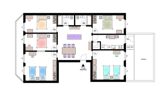 Rooms in Location is not specified - photo 10