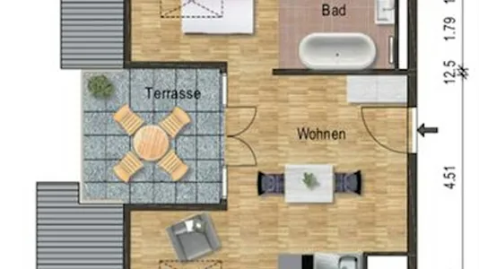 Apartments in Location is not specified - photo 8