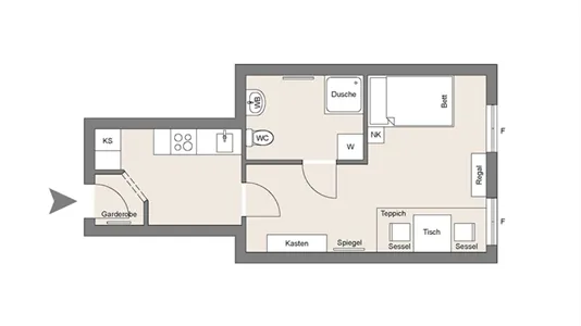 Apartments in Wien Neubau - photo 8