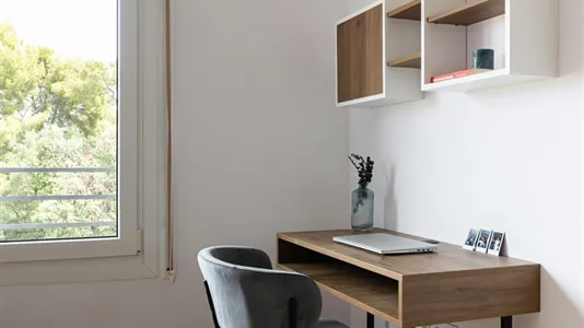 Rooms in Barcelona Sarrià-St. Gervasi - photo 9