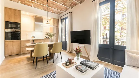 Apartments in Barcelona Eixample - photo 4