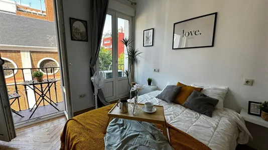 Rooms in Madrid Salamanca - photo 7
