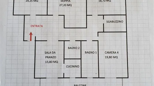 Rooms in Turin - photo 10