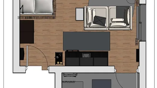 Apartments in Cologne Innenstadt - photo 10