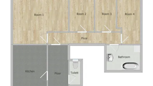 Rooms in Vienna Brigittenau - photo 10