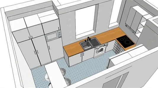 Rooms in Madrid Chamberí - photo 10